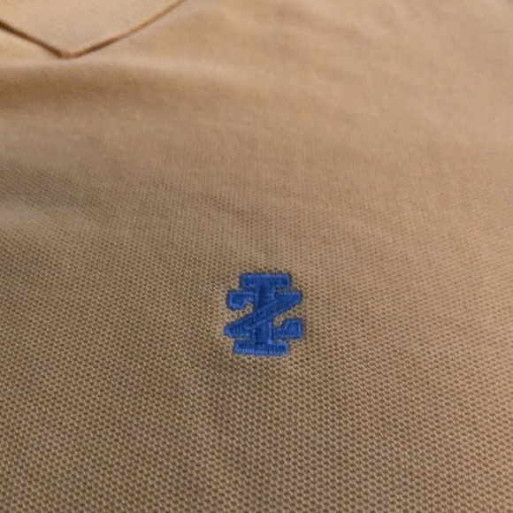 Large Yellow Men’s IZOD Polo - Picture 2 of 4